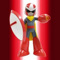 ProtoMan Grin By CAPCOM X Popaganda Ron English