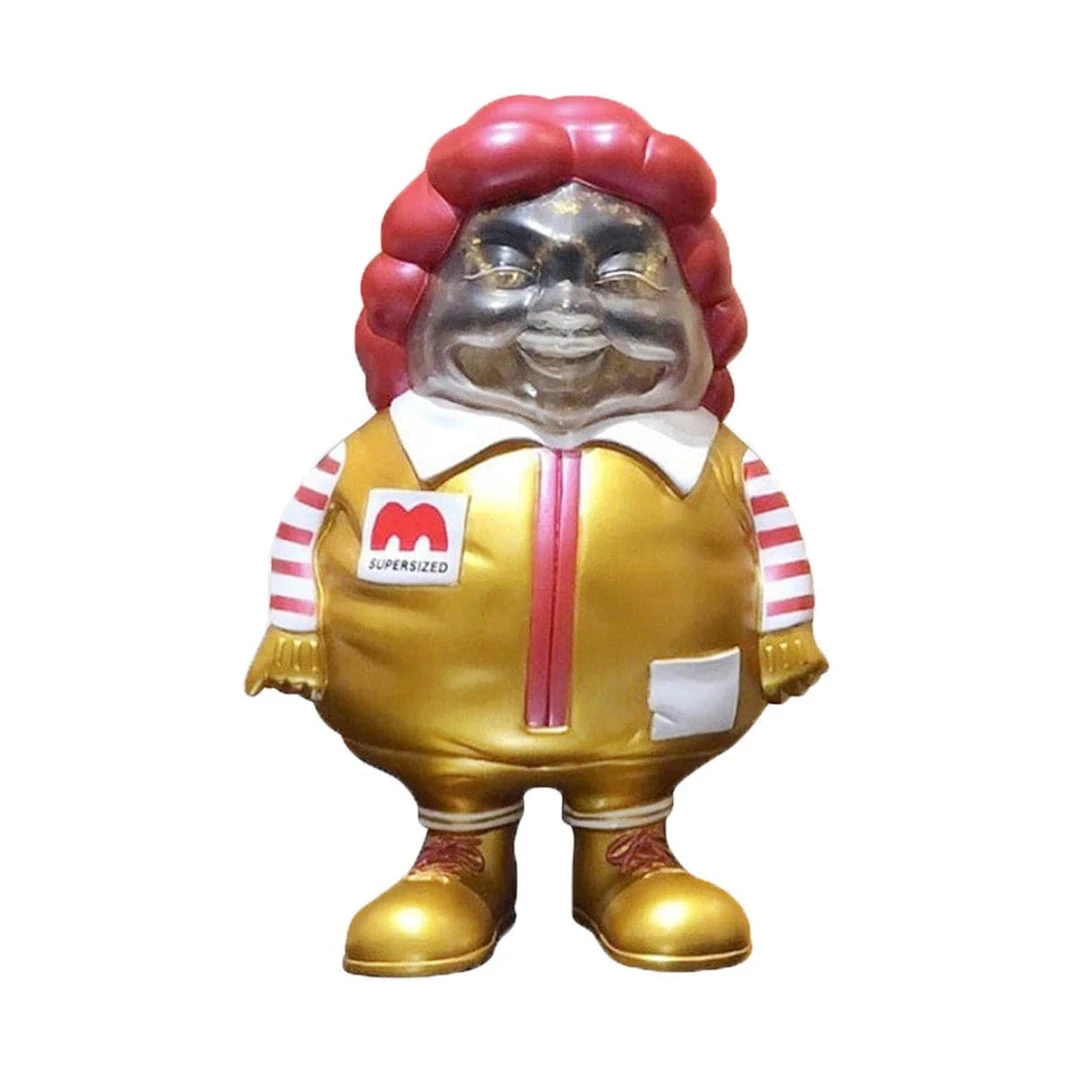 MC Supersized Gold Glitter Skull By Toy Tokyo X Secret Base Popaganda 1 MC Supersized Gold Glitter Skull By Toy Tokyo X Secret Base Popaganda