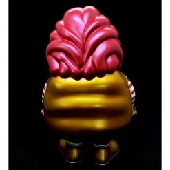MC Supersized Gold Glitter Skull By Toy Tokyo X Secret Base Popaganda