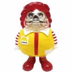 Secret Base MC Supersized Xray By Popaganda - Ron English