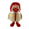 MC SuperSized White W/ Red GID Glow In Dark Sofubi Secret Base X Toy Tokyo By Ron English