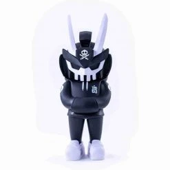 MEGA TEQ 63 Black - 12.5 Inch Medium Art Figure By Martian Toys X Quiccs 15 MEGA TEQ 63 Black - 12.5 Inch Medium Art Figure By Martian Toys X Quiccs