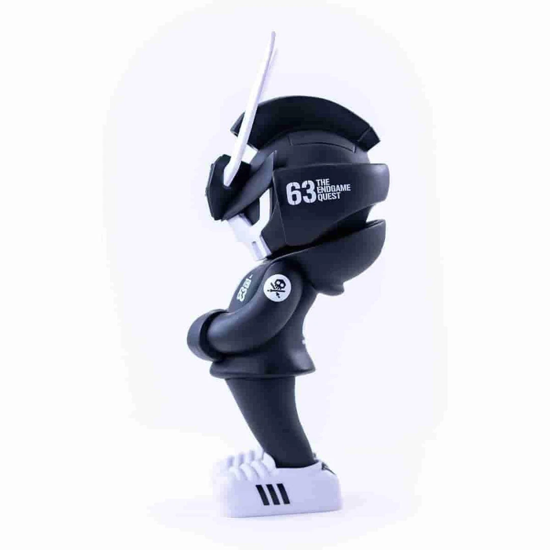 MEGA TEQ 63 Black - 12.5 Inch Medium Art Figure By Martian Toys X Quiccs 4 MEGA TEQ 63 Black - 12.5 Inch Medium Art Figure By Martian Toys X Quiccs