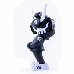 MEGA TEQ 63 Black - 12.5 Inch Medium Art Figure By Martian Toys X Quiccs 17 MEGA TEQ 63 Black - 12.5 Inch Medium Art Figure By Martian Toys X Quiccs
