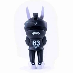 MEGA TEQ 63 Black - 12.5 Inch Medium Art Figure By Martian Toys X Quiccs 19 MEGA TEQ 63 Black - 12.5 Inch Medium Art Figure By Martian Toys X Quiccs