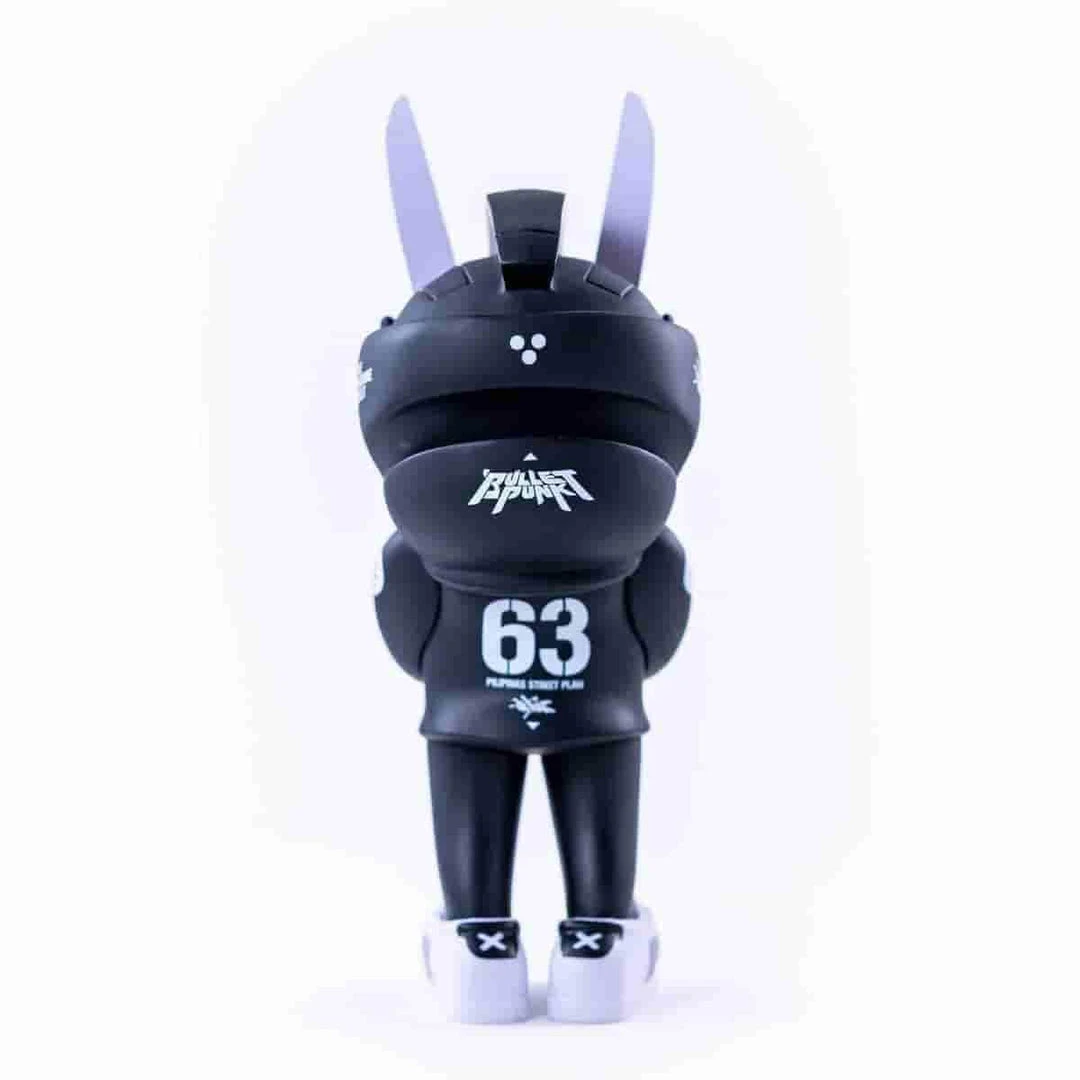 MEGA TEQ 63 Black - 12.5 Inch Medium Art Figure By Martian Toys X Quiccs 7 MEGA TEQ 63 Black - 12.5 Inch Medium Art Figure By Martian Toys X Quiccs
