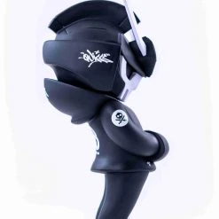 MEGA TEQ 63 Black - 12.5 Inch Medium Art Figure By Martian Toys X Quiccs 21 MEGA TEQ 63 Black - 12.5 Inch Medium Art Figure By Martian Toys X Quiccs