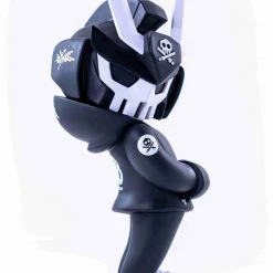 MEGA TEQ 63 Black - 12.5 Inch Medium Art Figure By Martian Toys X Quiccs 22 MEGA TEQ 63 Black - 12.5 Inch Medium Art Figure By Martian Toys X Quiccs