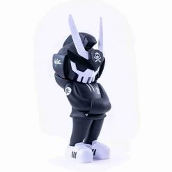 MEGA TEQ 63 Black - 12.5 Inch Medium Art Figure By Martian Toys X Quiccs 23 MEGA TEQ 63 Black - 12.5 Inch Medium Art Figure By Martian Toys X Quiccs