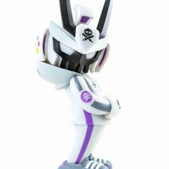 SUPER RETRO MEGA TEQ 63 - 12.5 Inch Medium Art Figure By Martian Toys X Quiccs