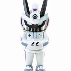 SUPER RETRO MEGA TEQ 63 - 12.5 Inch Medium Art Figure By Martian Toys X Quiccs