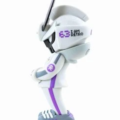 SUPER RETRO MEGA TEQ 63 - 12.5 Inch Medium Art Figure By Martian Toys X Quiccs