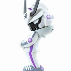 SUPER RETRO MEGA TEQ 63 - 12.5 Inch Medium Art Figure By Martian Toys X Quiccs