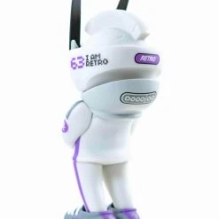 SUPER RETRO MEGA TEQ 63 - 12.5 Inch Medium Art Figure By Martian Toys X Quiccs