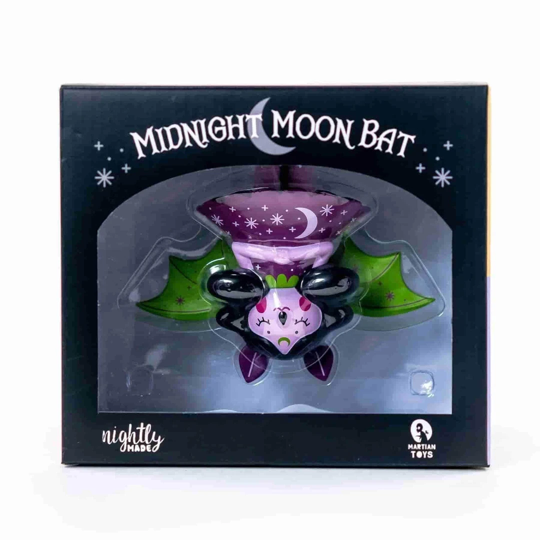 Midnight Moon Bat Aurora Edition By Nightly Made X Martian Toys