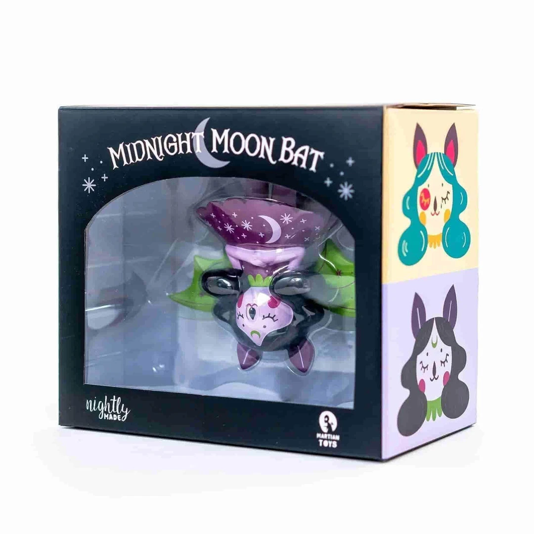 Midnight Moon Bat Aurora Edition By Nightly Made X Martian Toys