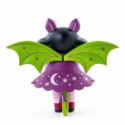 Midnight Moon Bat Aurora Edition By Nightly Made X Martian Toys