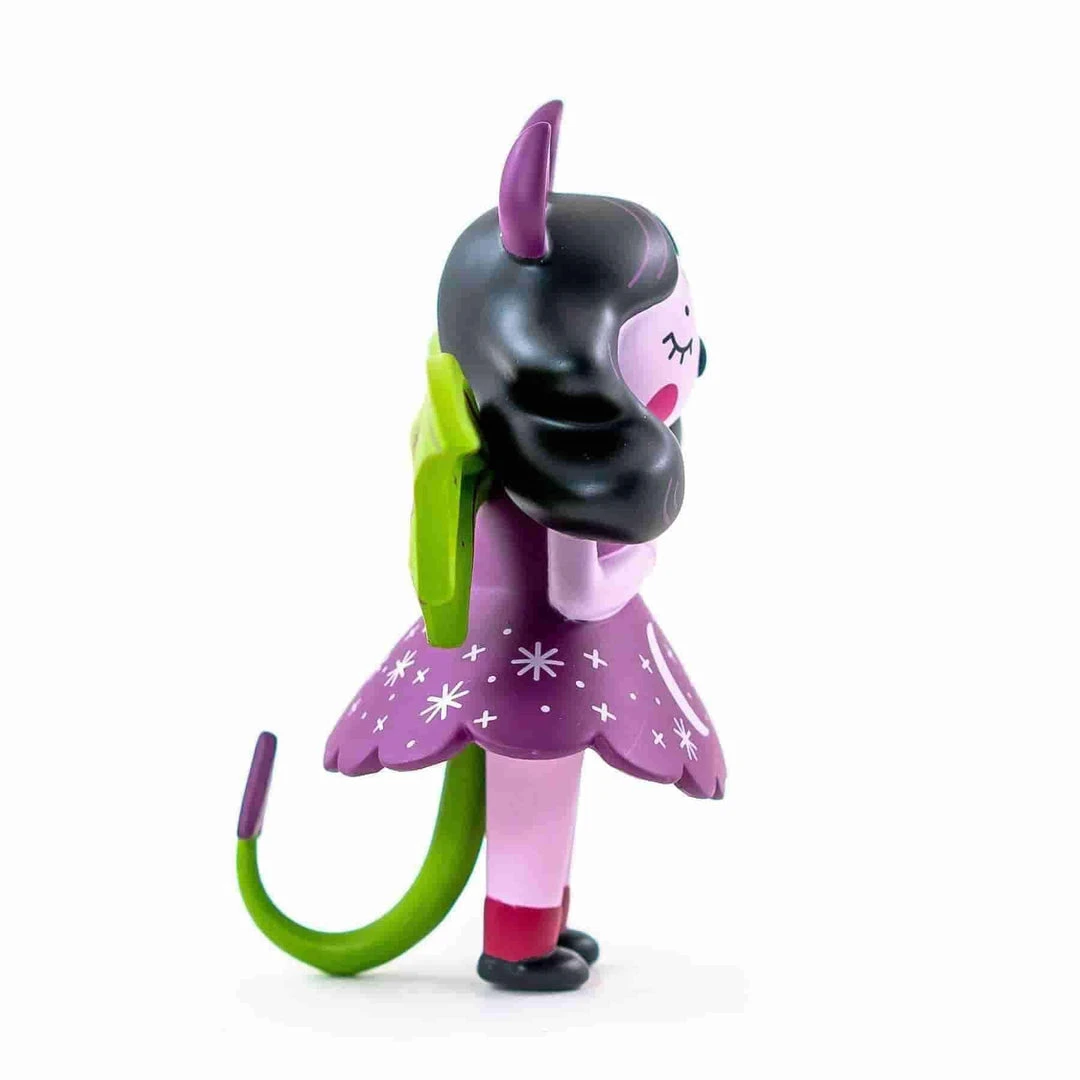Midnight Moon Bat Aurora Edition By Nightly Made X Martian Toys