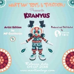 Kranyus Combo Bundle Pick Of Any Two Variants By Theodoru X Martian Toys