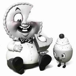 Mr. Self Indulgence Old Timey 9" Medium Figure By Nouar X Martian Toys