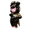 IamRetro.com Piggums Kuro-Buta Sofubi By Black Book Toys X Frank Kozik