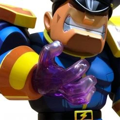 IamRetro.com M. Bison Blue Variant Bulkyz Street Fighter By Big Boys Toys