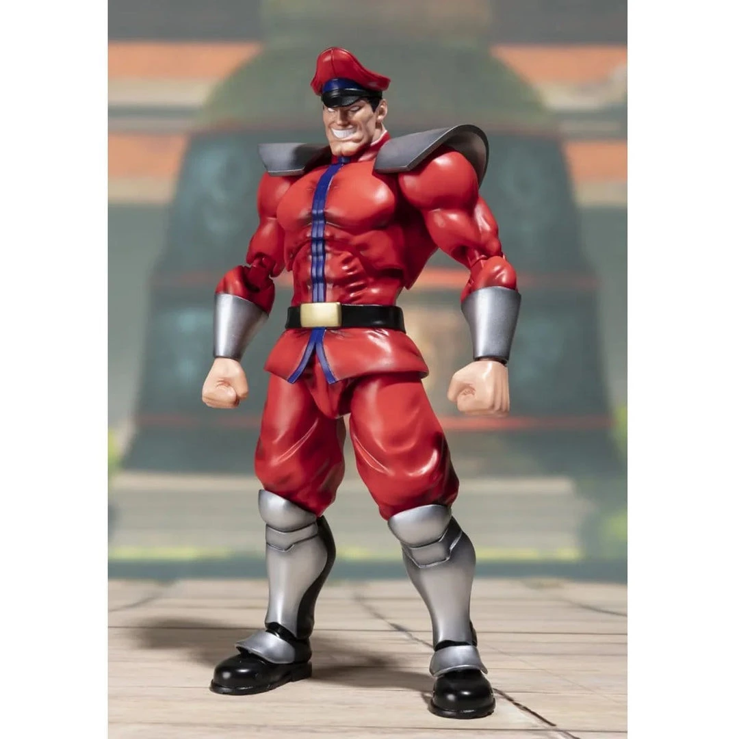 M. BISON Street Fighter - Bandai S.H.Figuarts 1 M. BISON Street Fighter - Bandai S.H.Figuarts