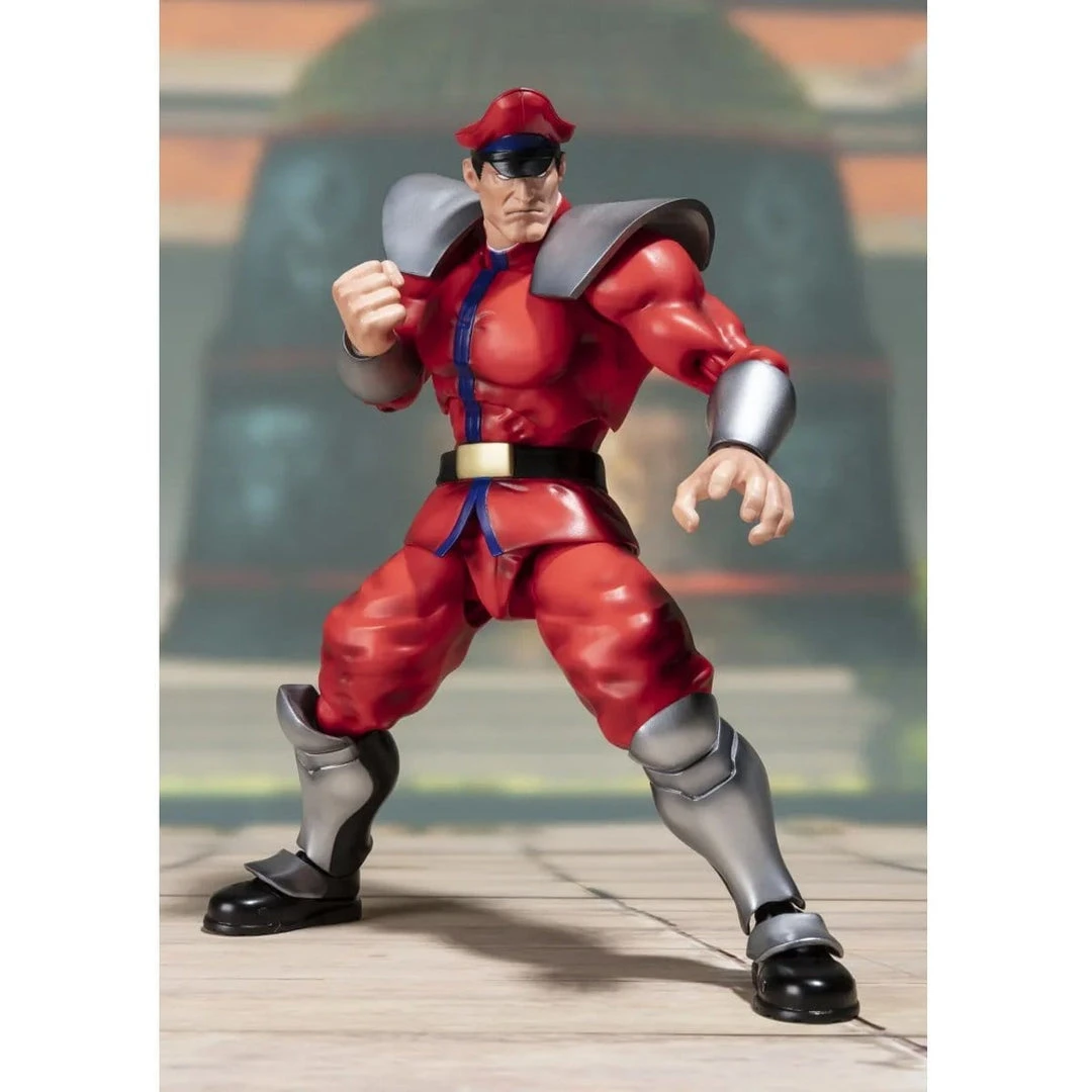M. BISON Street Fighter - Bandai S.H.Figuarts 2 M. BISON Street Fighter - Bandai S.H.Figuarts