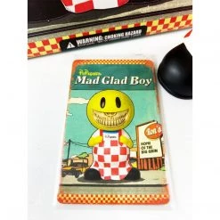 Mad Glad Boy (Red) By Pop Life X Ron English Popaganda