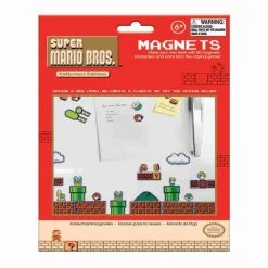Nintendo NES Super Mario Bros. 8-bit Set Of 80 Magnets