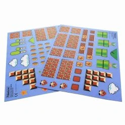 Nintendo NES Super Mario Bros. 8-bit Set Of 80 Magnets