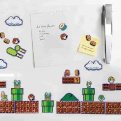 Nintendo NES Super Mario Bros. 8-bit Set Of 80 Magnets