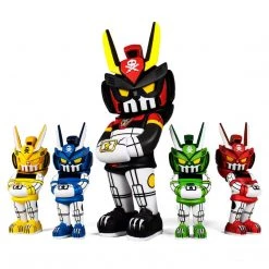VOLTEQ-63 Bundled 5-Pack By Quiccs X Martian Toys