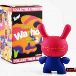 IAMRETRO Mao 3" Mini Figure - Andy Warhol Dunny Series 2 By Kidrobot