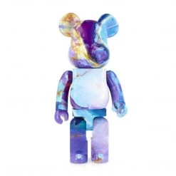 Medicom Toys Marble 400% Bearbrick By Medicom