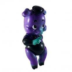 Devil Marbled Piggums Sofubi Figure By Frank Kozik X Black Book Toy