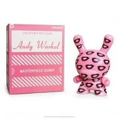 Marilyn Monroe Lips 8" Andy Warhol Masterpiece Dunny By Kidrobot
