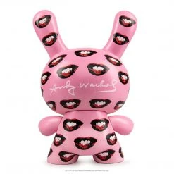 Marilyn Monroe Lips 8" Andy Warhol Masterpiece Dunny By Kidrobot 7 Marilyn Monroe Lips 8