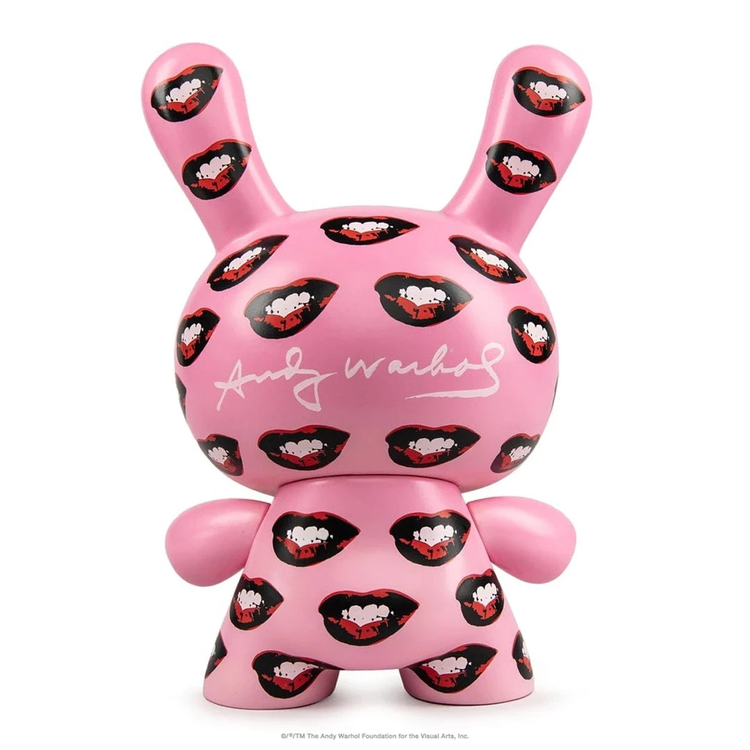 Marilyn Monroe Lips 8" Andy Warhol Masterpiece Dunny By Kidrobot 3 Marilyn Monroe Lips 8" Andy Warhol Masterpiece Dunny By Kidrobot