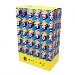 Medicom Toys Andy Warhol Marilyn Monroe 400% + 100% Combo Bearbrick By Medicom Toy