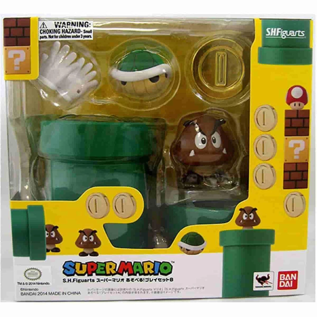Super Mario Bros Diorama Set B By Bandai Tamashii Nations S.H. Figuarts 1 Super Mario Bros Diorama Set B By Bandai Tamashii Nations S.H. Figuarts