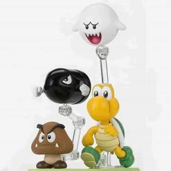 Super Mario Bros Diorama Set D By Bandai Tamashii Nations S.H. Figuarts