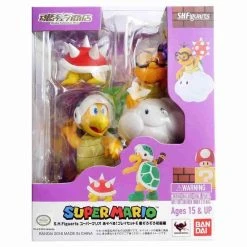 Super Mario Bros Diorama Set E By Bandai Tamashii Nations S.H. Figuarts