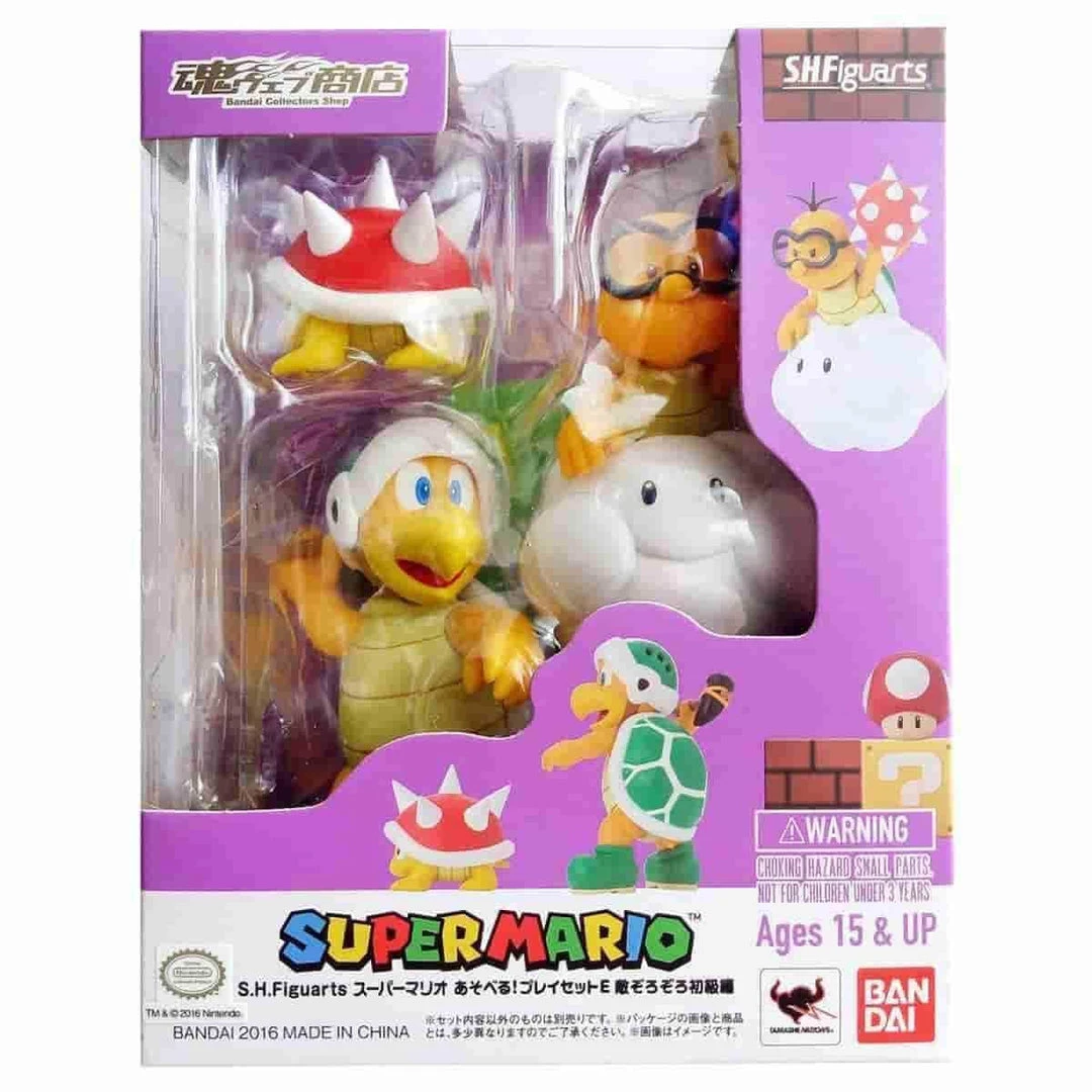 Super Mario Bros Diorama Set E By Bandai Tamashii Nations S.H. Figuarts 1 Super Mario Bros Diorama Set E By Bandai Tamashii Nations S.H. Figuarts