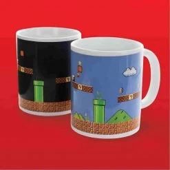 Super Mario Bros. Heat Change Mug - Official Nintendo Merchandise