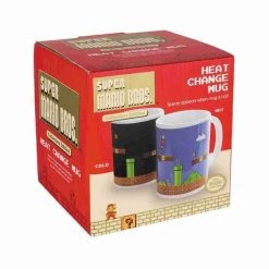 Super Mario Bros. Heat Change Mug - Official Nintendo Merchandise