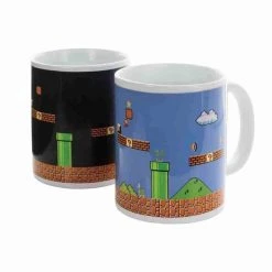 Super Mario Bros. Heat Change Mug - Official Nintendo Merchandise 5 Super Mario Bros. Heat Change Mug - Official Nintendo Merchandise