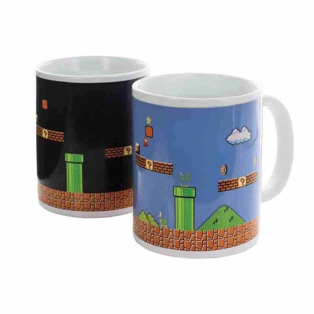 Super Mario Bros. Heat Change Mug - Official Nintendo Merchandise 3 Super Mario Bros. Heat Change Mug - Official Nintendo Merchandise
