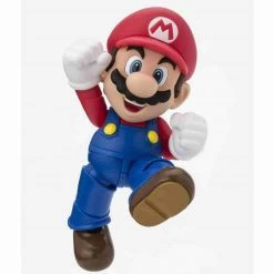 IAMRETRO Mario Super Mario Bros Action Figure By Bandai - Tamashii Nations S.H. Figuarts 10 IAMRETRO Mario Super Mario Bros Action Figure By Bandai - Tamashii Nations S.H. Figuarts