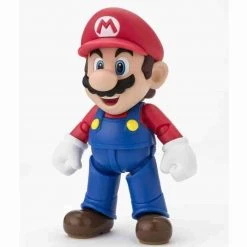 IAMRETRO Mario Super Mario Bros Action Figure By Bandai - Tamashii Nations S.H. Figuarts 11 IAMRETRO Mario Super Mario Bros Action Figure By Bandai - Tamashii Nations S.H. Figuarts